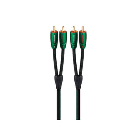 สายสัญญาณอนาล็อก AUDIOQUEST : EVERGREEN (RCA TO RCA) (1.0M)_0